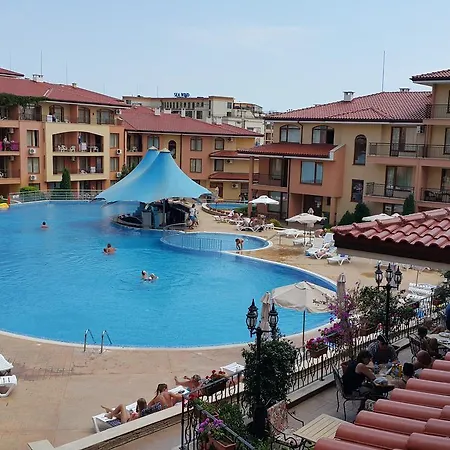 Panorama Dreams One-bedroom In Saint Vlas Eh