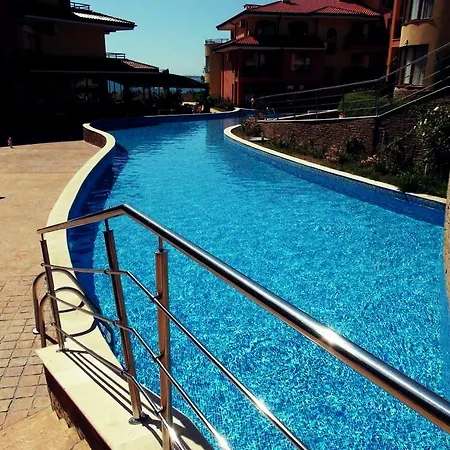 Panorama Dreams One-bedroom In Saint Vlas Eh شقة *